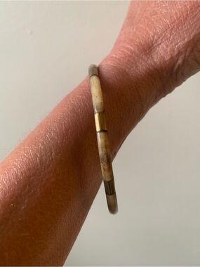 Brown and Gold  Bracelet - Women Jewelry
